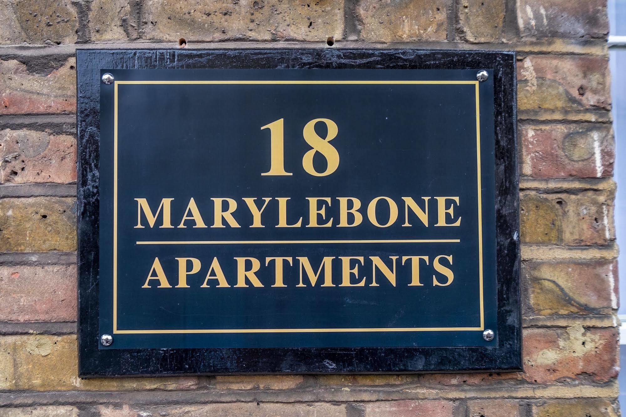 Marylebone Apartments Londen Buitenkant foto