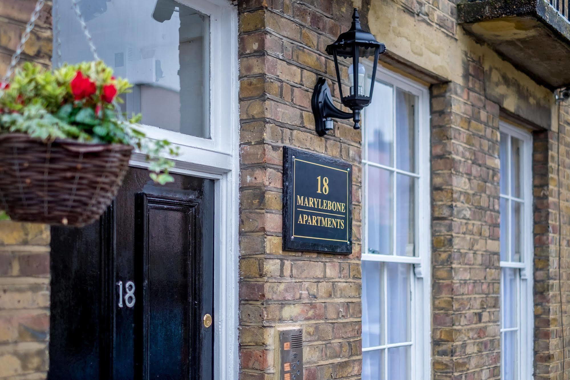 Marylebone Apartments Londen Buitenkant foto