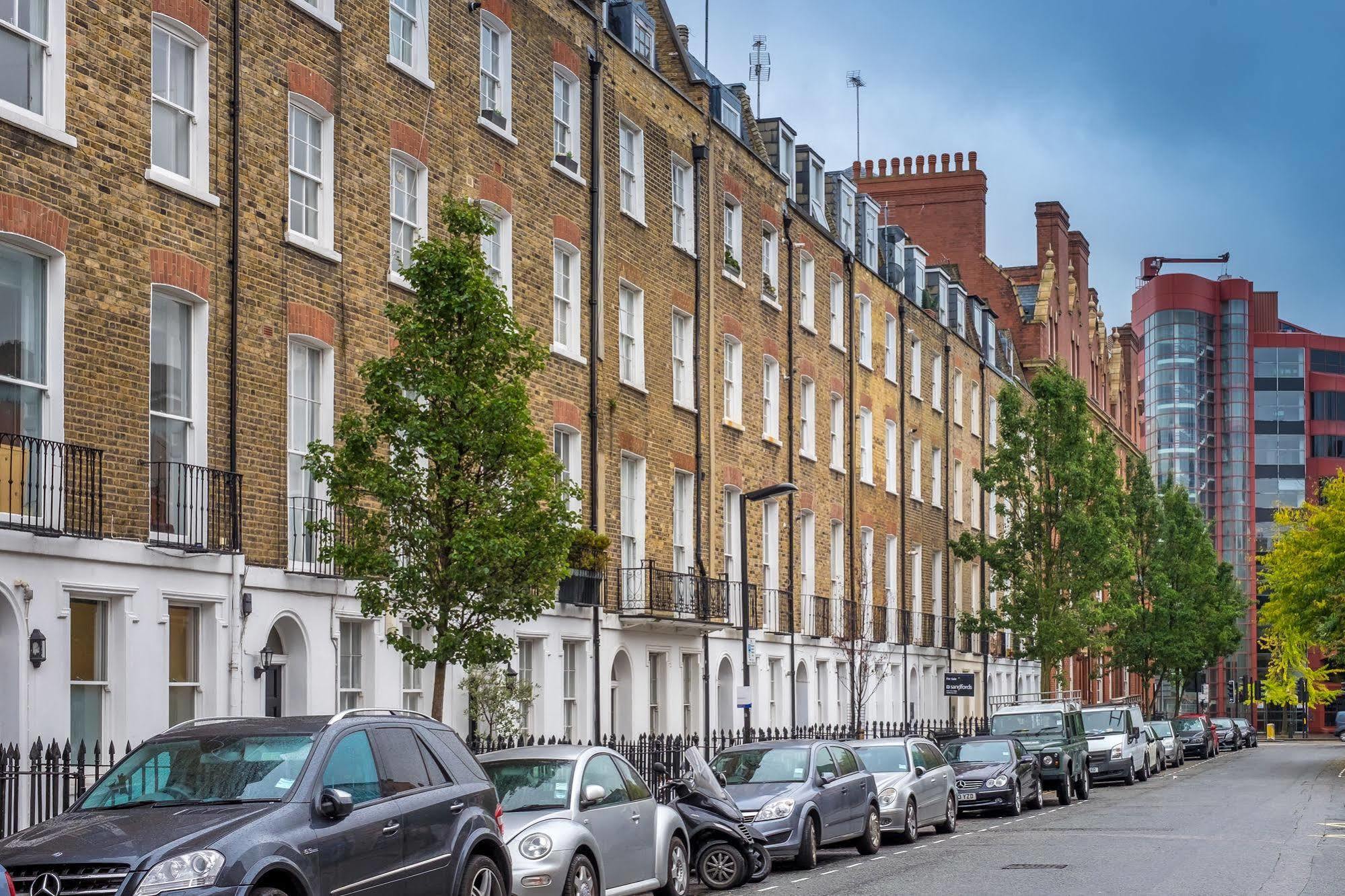 Marylebone Apartments Londen Buitenkant foto